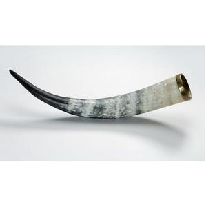 Mug en corne naturelle de haute qualité, le plus populaire, couleur naturelle, mug décoratif pour la bière, logo personnalisé imprimé - Product Image 1