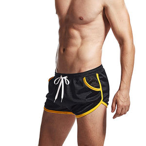 Custom Cotton Fitness Shorts Hombres de alta calidad al por mayor corto Casual Gym Shorts Fitness Shorts Para Hombres - Product Image 4