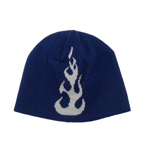 Custom Logo Jacquard Beanie New Style Acrylic Knit Winter Sports Hat Short <b>Skull</b> <b>Cap</b> for <b>Men</b> and Women-for Travel - Product Image 4