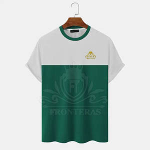 Ropa de verano Nuevo diseño Hombres Camiseta de manga corta Último diseño Camiseta de color personalizada para hombres - Product Image 1