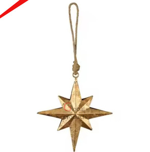 <b>Top</b> Selling Gold Color <b>Christmas</b> Ornament - Product Image 1