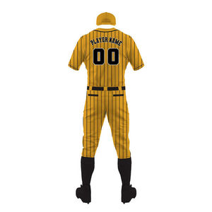 Ensemble d'uniformes de softball de nouvelle conception, de bonne qualité, respirant, à séchage rapide, 100 % polyester, vêtements d'équipe, prix de gros abordable pour le sport - Product Image 3