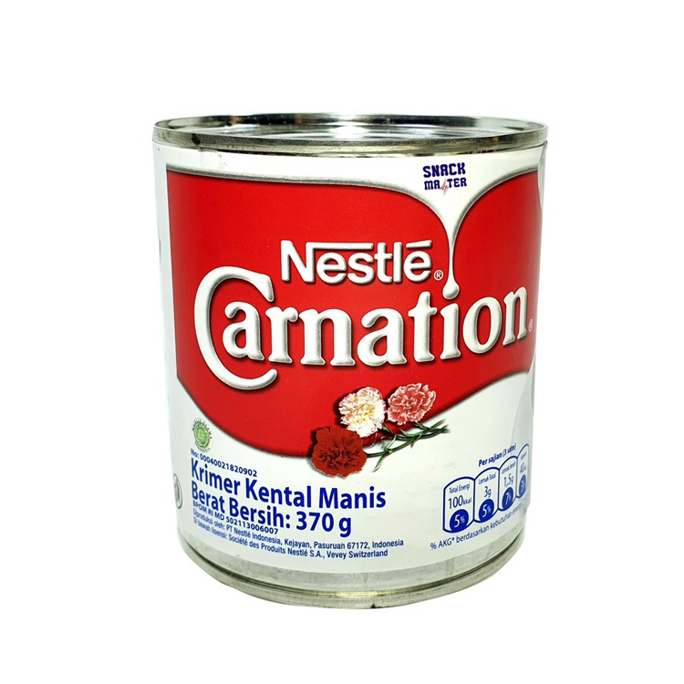 Nestle Гвоздика сгущенное молоко, подслащенная Толстая Текстура для выпечки десертов, упакованных на экспорт в супермаркеты и оптовики