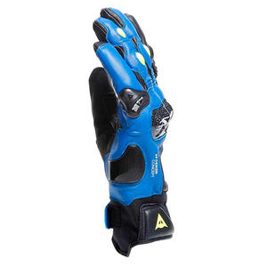 Gants de moto courts DAINESE Carbon 4, gants de sport en polyester protecteurs pour une utilisation estivale et hivernale - Product Image 3