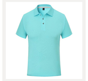 Meilleur prix Polo de sport en polyester avec logo personnalisé pour hommes Chemises polo de golf d'été - Product Image 3