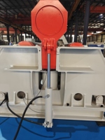 Máquina Laminadora de Placas Hidráulica CNC de 4 Rodillos W12-10x3000 |   Acero de Aleación de Carbono y Acero Inoxidable Pre-doblado, Marca Anhui Pacific APMT