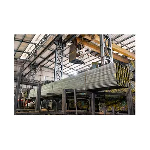 Proveedor indio que vende el uso de la construcción de calidad superior 40X60-1.40MM Tubo rectangular de acero suave ERW Tubo de sección hueca