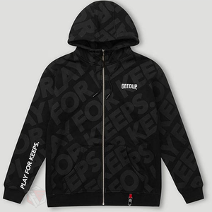 Ropa de entrenamiento de talla grande para hombre, Sudadera con capucha, traje deportivo de chenilla, poliéster/nailon, chándal sólido de otoño para correr, ropa de moda personalizada alta - Product Image 2