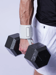 Sangle de musculation avec boule de massage en coton et silicone, logo personnalisé pour l'entraînement, sangles de musculation - Product Image 2