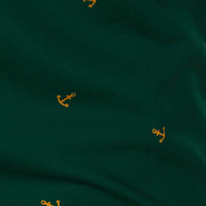 Camisa informal de verano de manga corta para hombre, 100% algodón, transpirable, poliéster, detalle de botones, patrón sólido para uso diario - Product Image 5