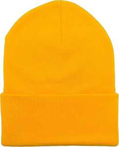 Bonnet de pêcheur tricoté personnalisé de haute qualité pour hommes Chapeau de ski d'hiver avec logo brodé en 3D en strass - Product Image 6