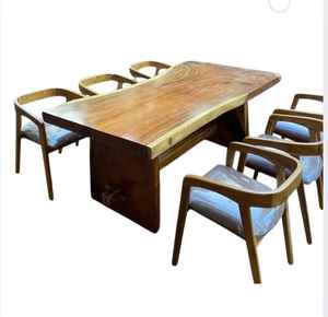 ชุดเฟอร์นิเจอร์โต๊ะแข็งเก้าอี้รับประทานอาหาร - Product Image 5