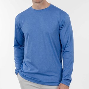 Camiseta de manga larga elegante y cómoda para hombre: alta calidad, duradera y perfecta para ropa informal - Product Image 2