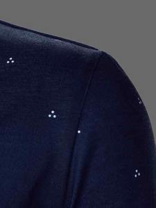 Polo estampado para hombre, venta al por mayor, 2025, camisas en multicolor, medias mangas, cuello redondo, ropa de calle de verano, polos - Product Image 6