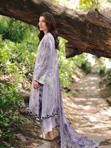 Colección Super Éxito 2025, Traje Pakistaní de Tela Pura de Alta Calidad, Bordado a Mano, Vestido Pakistaní para Mujer Disponible para la Venta - Product Image 3