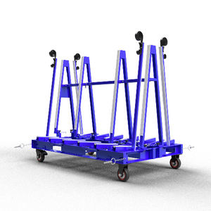 Ausavina Folding One-Stop A-Frame para organizar y transportar losas de piedra en áreas de construcción, fábricas - Product Image 2