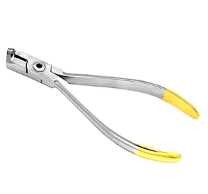 Pince courbée orthodontique manuelle Pince dentaire en acier et métal - Product Image 5