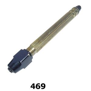 Pin Tong de latón individual con herramienta de joyería de tuerca negra gruesa que hace una herramienta profesional de alta calidad - Product Image 2