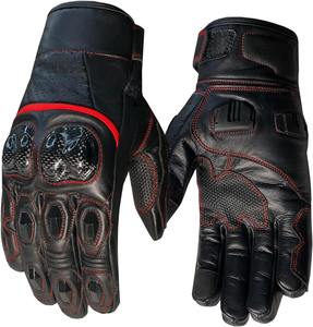 Gants de moto pour la conduite de moto Vêtements de sport intérieurs souples de course lourde Nouveau design Gants de moto les mieux fabriqués - Product Image 1