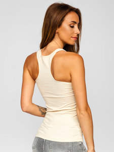 Venta al por mayor de secado rápido personalizado mujeres Fitness deporte Yoga camisetas sin mangas transpirable gimnasio correr chaleco entrenamiento camisetas sin mangas OEM - Product Image 2