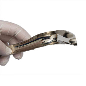 Source d'alimentation manuelle de haute qualité Instrument chirurgical Spéculum vaginal Sims en acier inoxydable et métal - Product Image 3