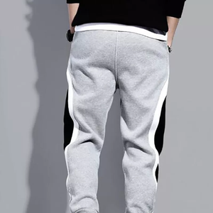 Pantalones de gimnasio sueltos informales para hombre, pantalones de chándal deportivos de invierno con cintura elástica, pantalones de chándal, servicio OEM - Product Image 3