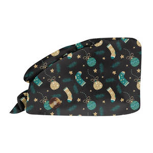 Gorro de enfermería transpirable con banda elástica Gorro de enfermería ligero para mujeres que trabajan en hospitales o clínicas - Product Image 4