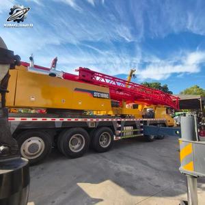 Grúa Móvil Hidráulica Usada Sany STC1000C de 100 Toneladas, Pluma Telescópica de 78.1m, Marca China Original, Pocas Horas, Certificación CE - Product Image 2