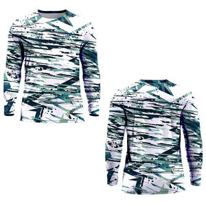 Jersey de pesca impermeable para mujeres y hombres, camisa de pesca de rendimiento, camisas de entrenamiento técnico, camisa de rendimiento para hombres - Product Image 4