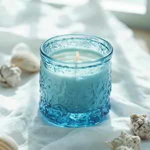 Caja de regalo elegante, juego de velas aromáticas de lujo, caja de lata dorada y plateada, vela perfumada para regalo premium - Product Image 4