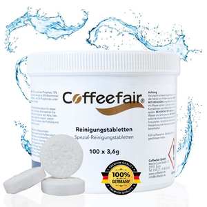 Tabletas de Limpieza Coffeefair, 3.6g, para Cafetera, 100 unidades - Product Image 5