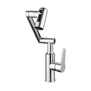 Grifo de acero inoxidable para cocina 2025, lavabo de baño, brazo mecánico multifuncional, grifo frío y caliente con grifo de cascada - Product Image 3