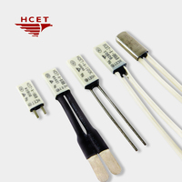 Protecteurs thermiques pour batteries HCET-A TB02, interrupteurs de température bimétalliques à 90 degrés, capteurs de température essentiels