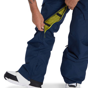 Pantalones de snowboard para hombres profesionales Estilo único y diseño personalizado de gran tamaño impermeable y resistente al viento para deportes de invierno - Product Image 4