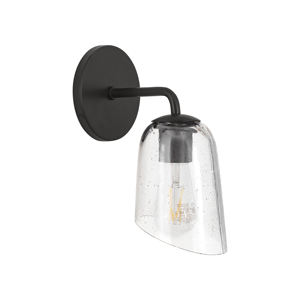 The Keppe <b>Wall</b> <b>Sconce</b> brings a modern industrial aesthetic to residential interiors with a thoughtful - Product Image 1
