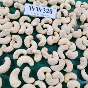 Precio de fábrica Santigo anacardos núcleo W320 bajo MOQ Kaju Badam - Product Image 1