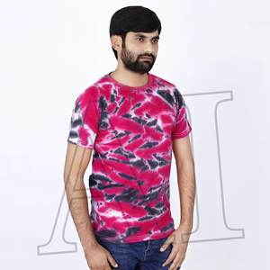 Men's Exclusive Custom <b>Tye</b> <b>Dye</b> Neck Print Quick Dry Light Knitted Fabric Oversized Fitness <b>T</b>-<b>Shirt</b> for Hot Summer - Product Image 6