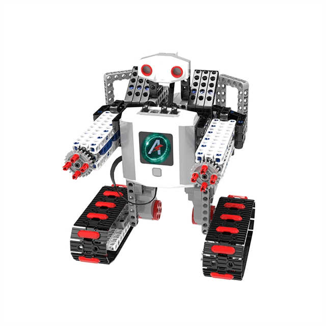 Abilix Krypton 6 Educational Robot Kit: Programmable DIY Toy for