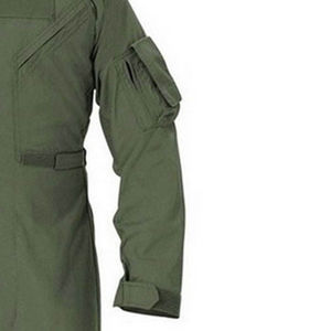 Uniforme de sécurité pour hommes de haute qualité, design personnalisé, hiver, veste en polyester/coton, manches longues, vente en gros - Product Image 3