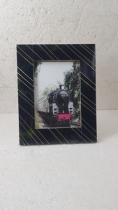 Photo exclusive en résine, cadre photo de forme rectangulaire porte-photo photo, utilisation du cadre à la maison et au bureau - Product Image 6