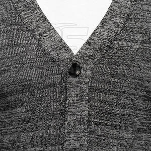 Pull en tricot pour homme à manches longues, confortable, chaud, pour tous les jours, pull en tricot fin pour homme, doux, élégant, décontracté - Product Image 6