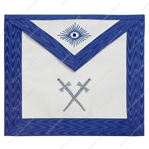Tablier en cuir Sentinel de garde intérieure unisexe Blue Lodge Utilisation d'église appropriée pour les adultes - Product Image 1