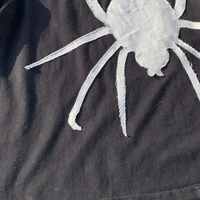 T-shirt personnalisé pour homme, streetwear, fitness, imprimé, tricoté, 100% coton, strass, tissu éponge double couche, manches longues, surdimensionné, 300g