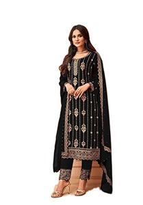 Embroidered Ethnic Clothing Pakistani Heavy Indian Bollywood <b>Wedding</b> Party Gown Salwar Kameez <b>Suit</b> for Party Wear - Product Image 5