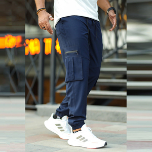 2026 Hot Sale Men's Winter Vintage Loose Fit Casual Jogger Athletic Long <b>Pant</b> Sweatpants Trousers Cargo <b>Pants</b> 100% Cotton - Product Image 2