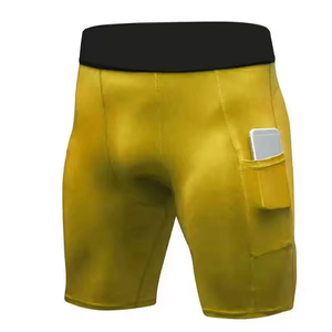 Men's Custom Print Summer <b>Compression</b> <b>Shorts</b> Workout Fitness Sport Running Gym Casual OEM Embroidery Solid <b>Compression</b> <b>Short</b> - Product Image 4