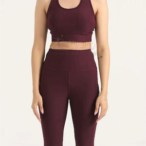 Haute fabrication femmes Yoga ensemble coton meilleure vente Offre Spéciale femmes Yoga ensemble pour la meilleure vente - Product Image 2