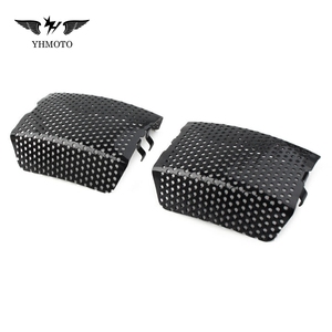 Per Harley <span class=keywords><strong>Davidson</strong></span> <span class=keywords><strong>V</strong></span> <span class=keywords><strong>Rod</strong></span> <span class=keywords><strong>V</strong></span>-<span class=keywords><strong>Rod</strong></span> Touring 2009 parti del motociclo 304 pinza freno anteriore Mesh Grill Cover Guard inserti dello schermo - Product Image 5