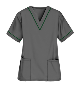 Ney Design, uniformes de enfermería con estilo personalizables, uniformes de hospital de alta calidad, uniformes médicos de manga corta para clínica - Product Image 3