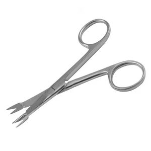 Tijeras de Ligadura Manuales SCHOEMAKER-LOTH de 125 mm, de Acero Inoxidable para Dermatología, Certificadas por la CE, Surgiright, las Más Vendidas al por Mayor - Product Image 2